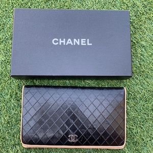 Chanel Wallet bifold long